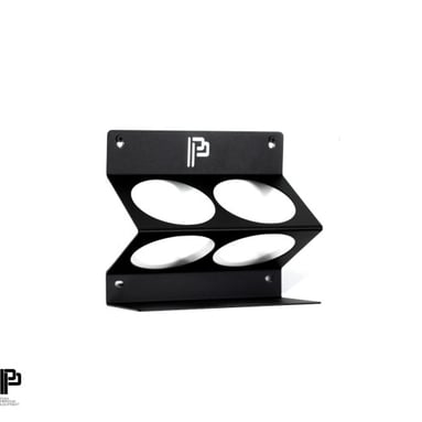 Suport pentru sticle Poka Premium pentru 2 sticle cu o capacitate de până la 1L