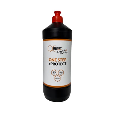 Pastă de lustruit într-un singur pas Honey COMBination One Step + Protect (1 l)
