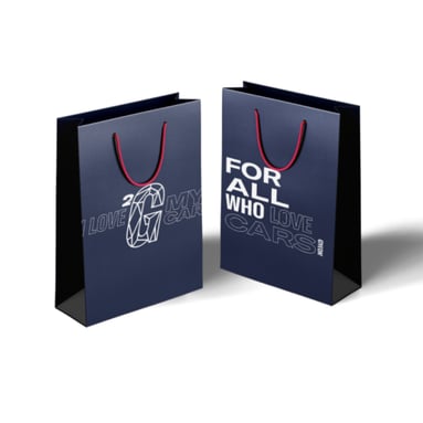 Geantă de cumpărături Gyeon Paper Bag Small