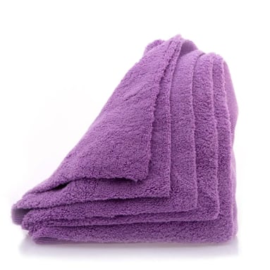 Lavete din microfibră Work Stuff Gentleman Basic Purple 5-Pack