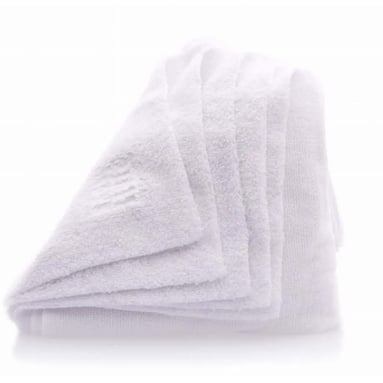 Lavete din microfibră Work Stuff Gentleman Basic White 5-Pack