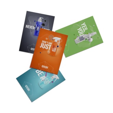 Cărți poștale Gyeon Product Postcards (11 pcs)