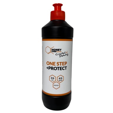 Pastă de lustruit într-un singur pas Honey COMBination One Step + Protect (500 ml)