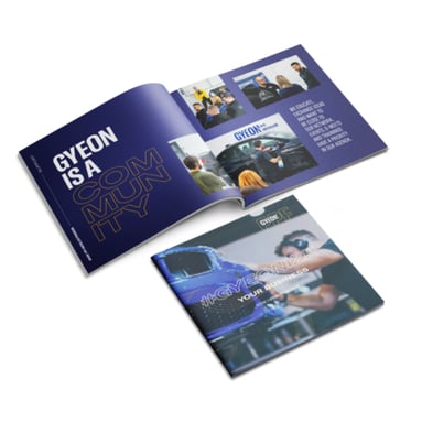 Broșură Gyeon #gyeonize your business PPF booklet