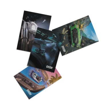 Cărți poștale Gyeon G-Army Postcards (12 pcs)