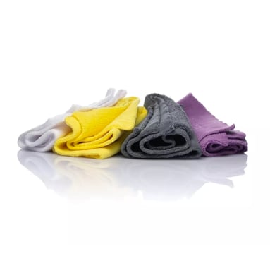 Lavete din microfibră Work Stuff Gentleman Basic 4-Color Pack