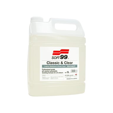 Sampon auto Soft99 Classic Clear Shampoo (5 l)