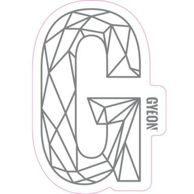 Autocolant Gyeon G Sticker Silver (400 mm x 254,8 mm)