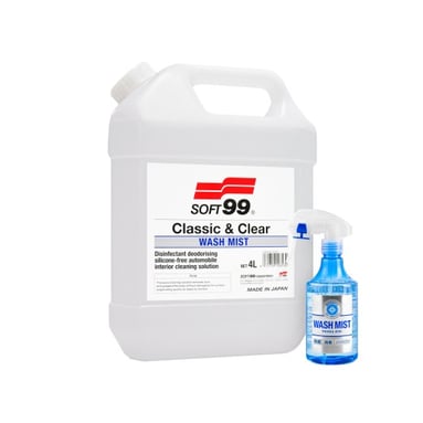 Detergent universal pentru interior Soft99 Wash Mist (4 l)