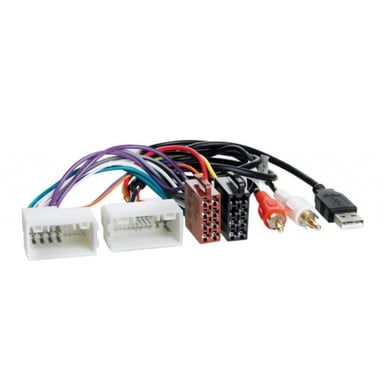 4carmedia conector ISO Hyundai / Kia