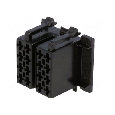 Conector ISO dublu 4carmedia 331432