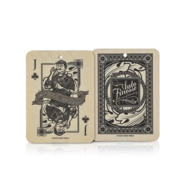 Odorizant de cameră cu parfum suspendat Auto Finesse pentru cărți de joc JACK