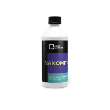 Șampon cu etanșant Liquid Elements Concentrat de spălare și etanșare „NANOMITE” (500 ml)