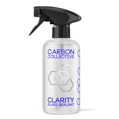 Soluție de curățare și protecție pentru geamuri Carbon Collective Clarity Hydrophobic Glass Sealant (250 ml)