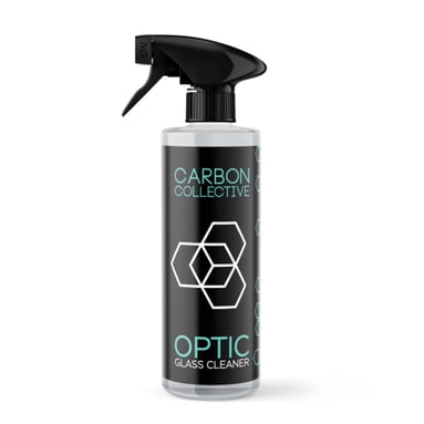 Soluție de curățat geamuri Carbon Collective OPTIC pentru curățarea geamurilor (500 ml)