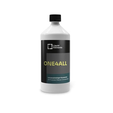 Soluție de curățare alcalină Liquid Elements Soluție de curățare universală „ONE4ALL” (1 l)