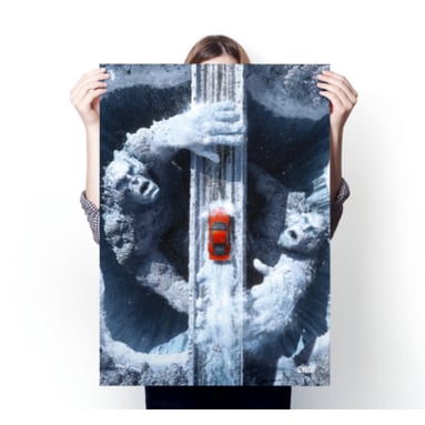 Set de postere Gyeon Poster Set - GYEON 4SEASONS (4 prints)