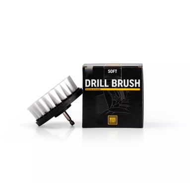 Perie rotundă pentru mașina de găurit cu baterie Work Stuff Drill Brush Soft