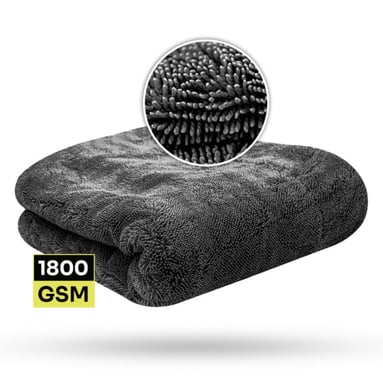 Prosop de uscare Liquid Elements Drying Towel Black Hole Evo XL Grey - 1800 GSM 50 x 80 cm