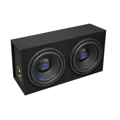 Subwoofer dublu în cutie Hifonics ZXS12SDUAL
