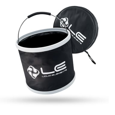 Liquid Elements Folding Bucket 7L