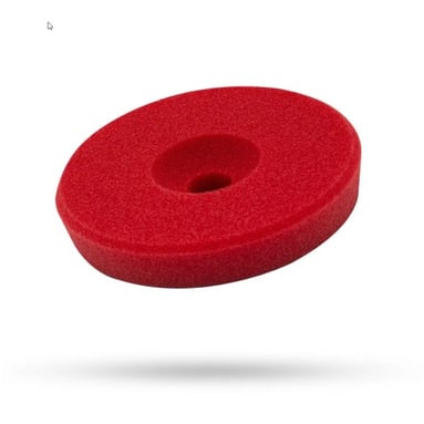 Roata de lustruire Liquid Elements Red Polishing Pad Centriforce V2 Heavy Cut - 125 mm