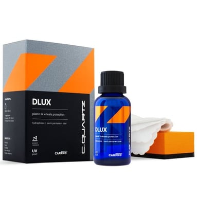 Protecție ceramică pentru jante ALU și plastic CarPro Cquartz Dlux (30 ml)