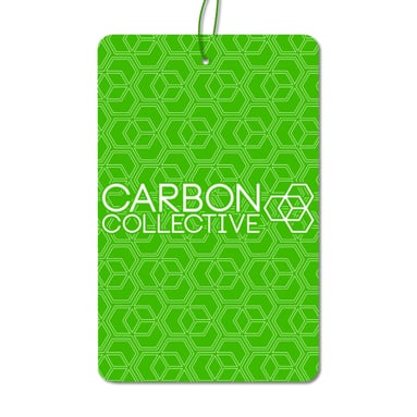 Carbon Collective Hanging Air Fresheners - Car Cologne OUD WOOD