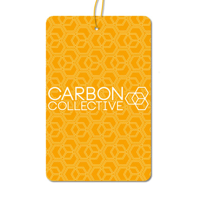 Carbon Collective Hanging Air Fresheners - Car Cologne JAZZ CLUB