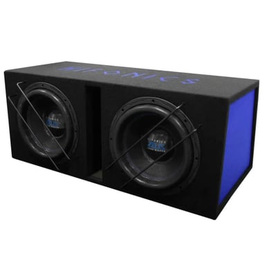 Subwoofer puternic într-o cutie Hifonics Zeus ZSPL12DUAL
