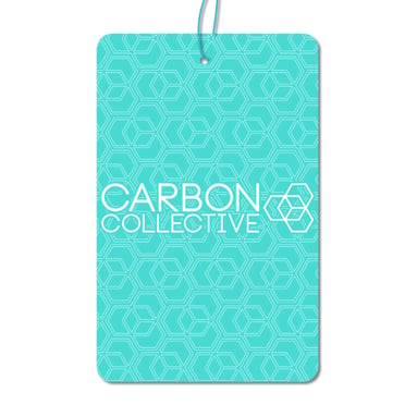 Carbon Collective Hanging Air Fresheners - Car Cologne LAUNDRY DAY