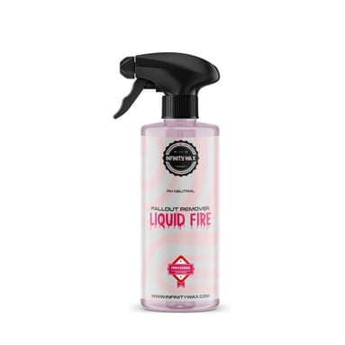 Soluție pentru rugină zburătoare Infinity Wax Liquid Fire Fallout Remover (500 ml)