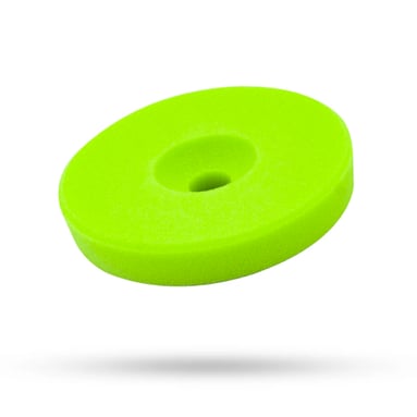 Roata de lustruire Liquid Elements Green Polishing Pad Centriforce V2 Soft Cut - 125 mm