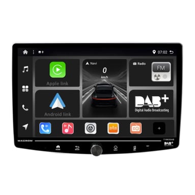 Radio auto cu Android Macrom T1003DAB