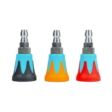 Carbon Collective Premium Stainless Nozzle Set (dimensiune alezaj 0,4)
