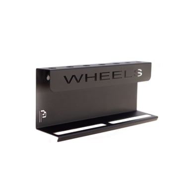 Poka Premium Holder for Brush and Bottles 40 cm - Wheels