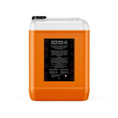 Spumă activă Carbon Collective Satsuma Snow Foam (5 l)