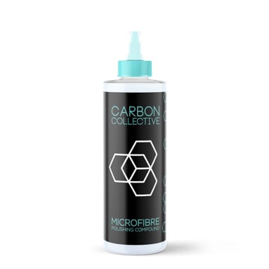 Pastă de lustruit din microfibră Carbon Collective (500 ml)