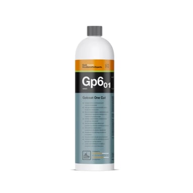 Pastă de lustruit într-un singur pas Koch Chemie Gp6.01 Gelcoat One Cut (1 l)