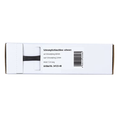 Tub termocontractabil ACV 4,8 mm / 12 m