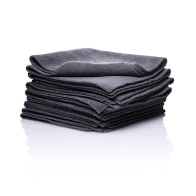 Pachet de lavete din microfibră Work Stuff Worker 10-Pack Grey