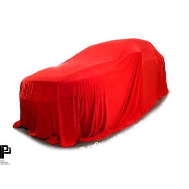 Poka Premium Equipment Premium quality car cover red - Combi / SUV