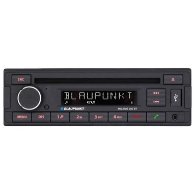 Radio auto Blaupunkt Milano 200 BT