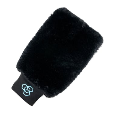 Mănuși de spălare Carbon Collective Supreme Plush Wash Mitt 4.0 (Black)