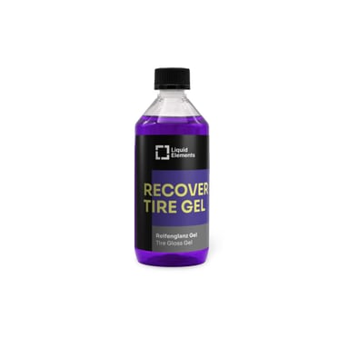 Gel strălucitor pentru anvelope Liquid Elements Gel pentru anvelope „RECOVER” (500 ml)