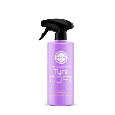 Lustruire ceramică pentru anvelope Infinity Wax Tire Coat V2 (500 ml)