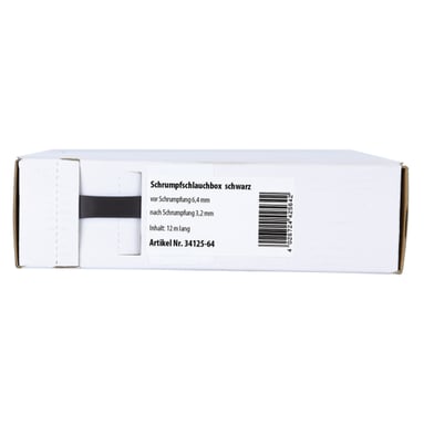 Tub termocontractabil ACV 6,4 mm / 12 m