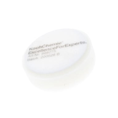 Disc de lustruire Koch Chemie Schleifschwamm weiß, hart (80 x 30 mm)