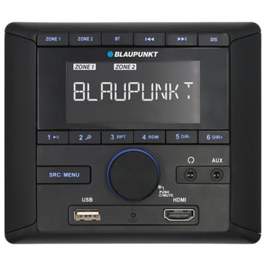 Centru audio multifuncțional pentru autorulote și caravane Blaupunkt BPA 3022 M