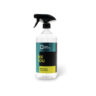 Soluție de curățat geamuri Elemente lichide Soluție de curățat geamuri „SEE YOU” (1 l)